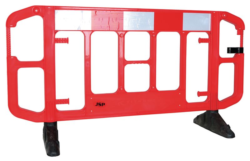 Portagate® 4 Gate Barrier Red Reflective