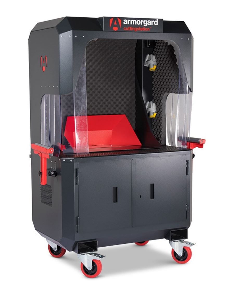 SS7 CuttingStation Chopsaw Workbench (1390x750x1900mm)