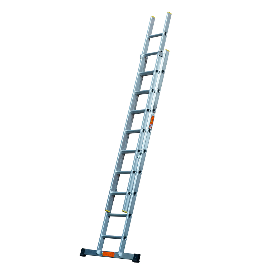 Aluminium 2 Section Push Up Ladders