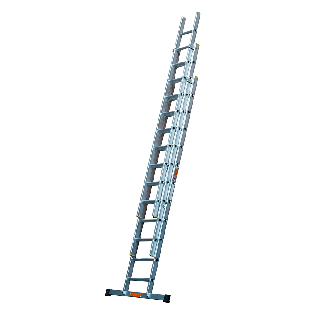 Aluminium 3 Section Push Up Ladders