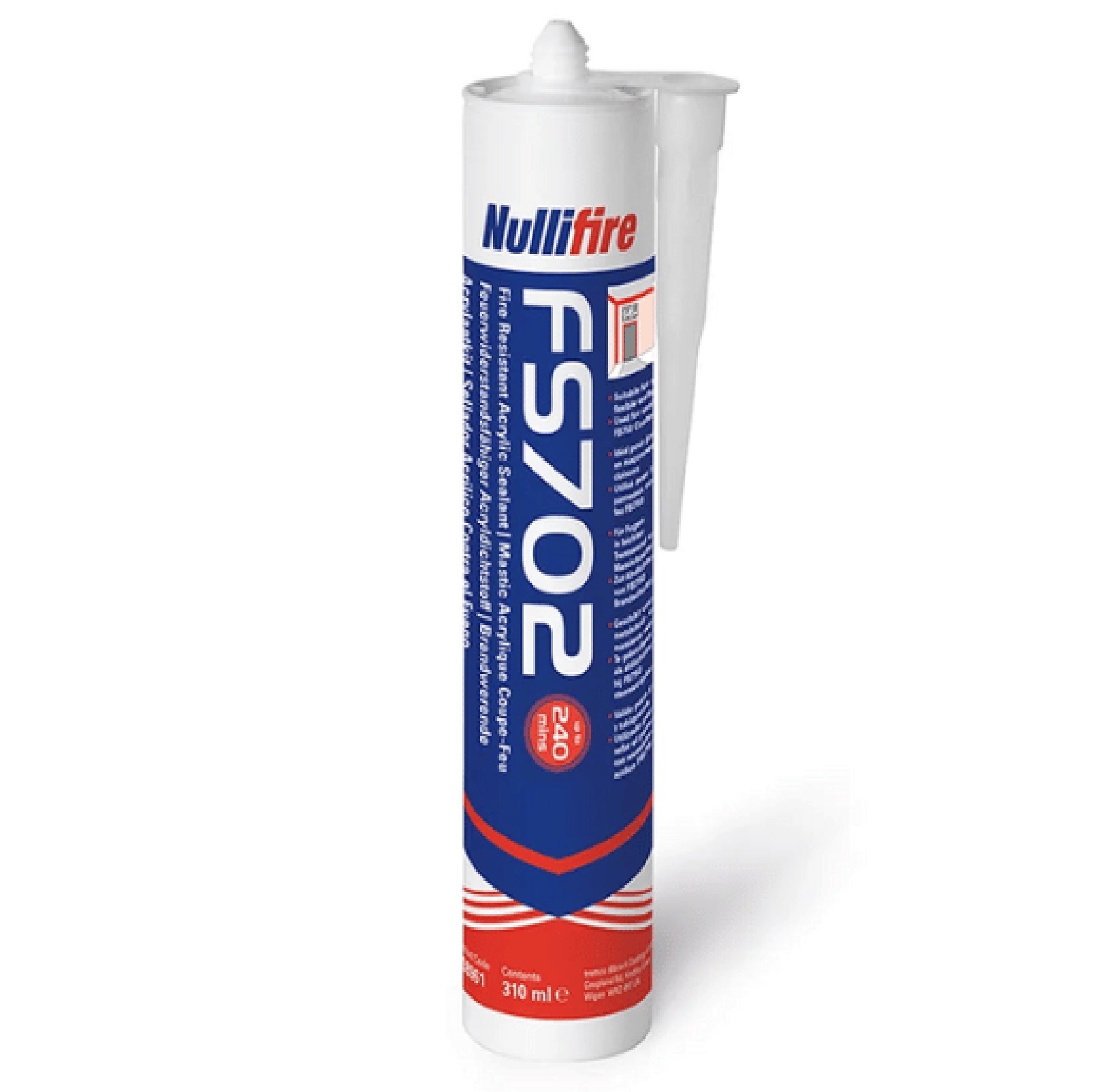 Nullifire FS702 Intumastic Sealant 310ml