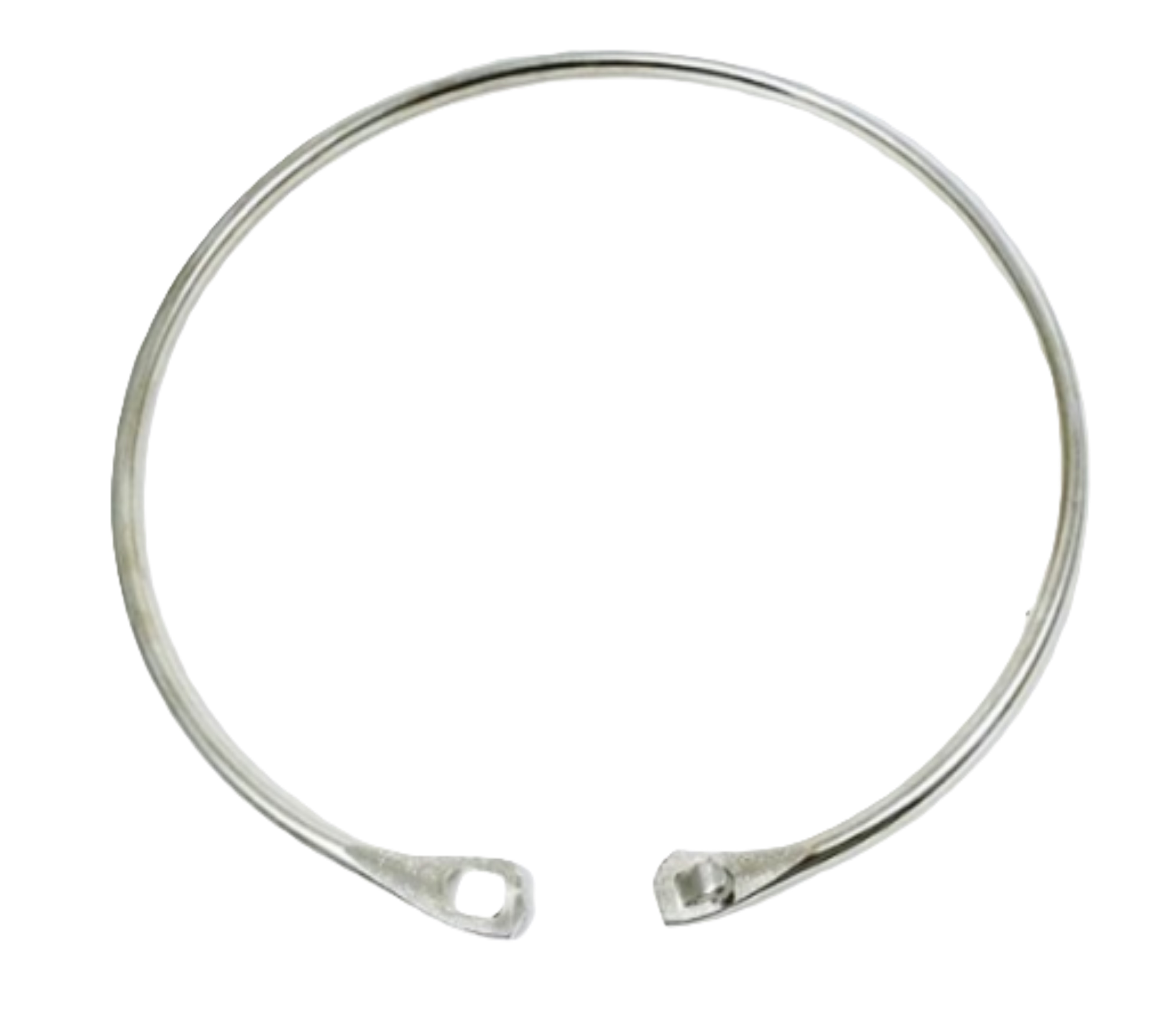 Large 120mm Jailors Key Ring