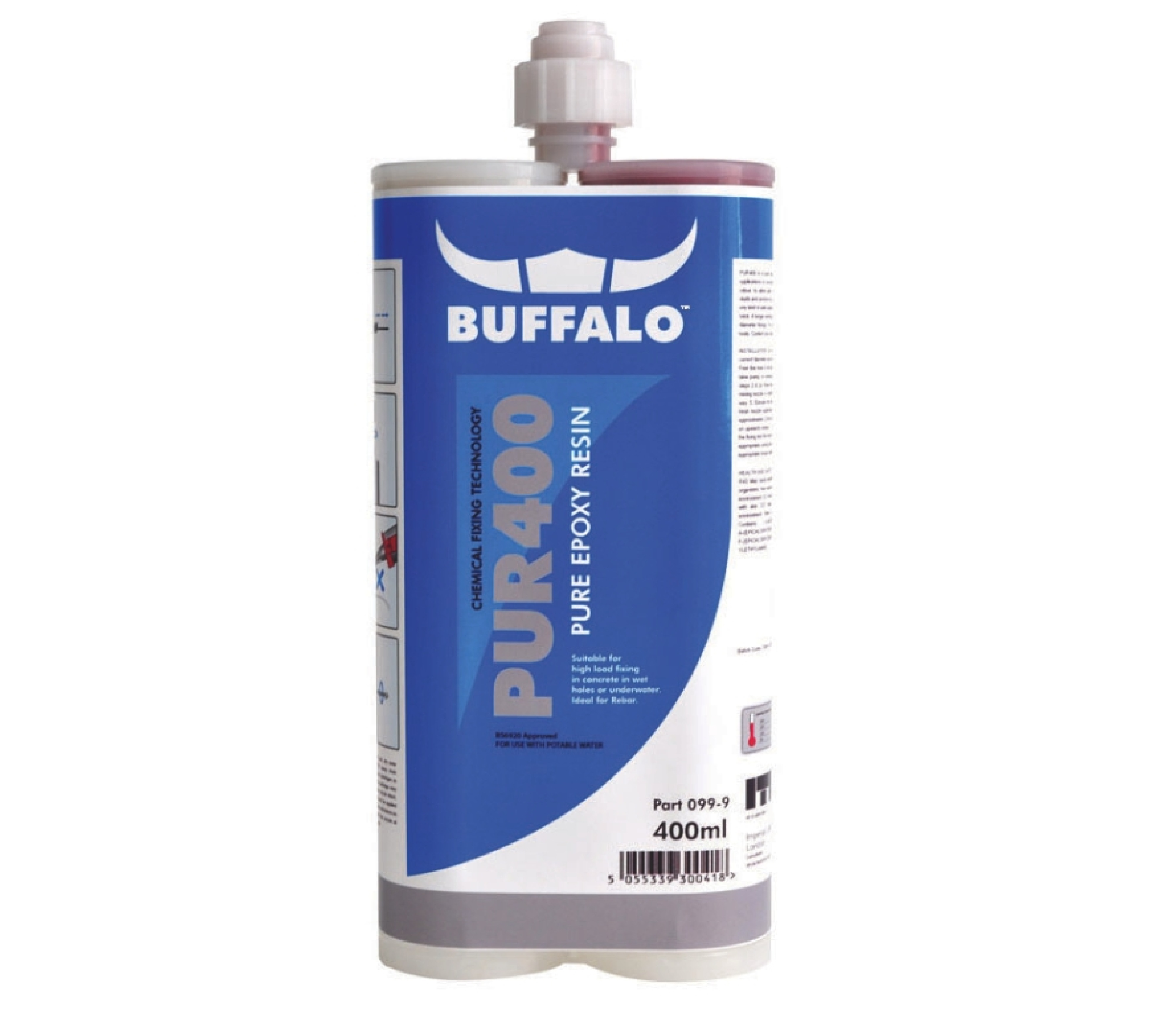 Buffalo ™ PUR400 Pure Epoxy Resin - 400ml