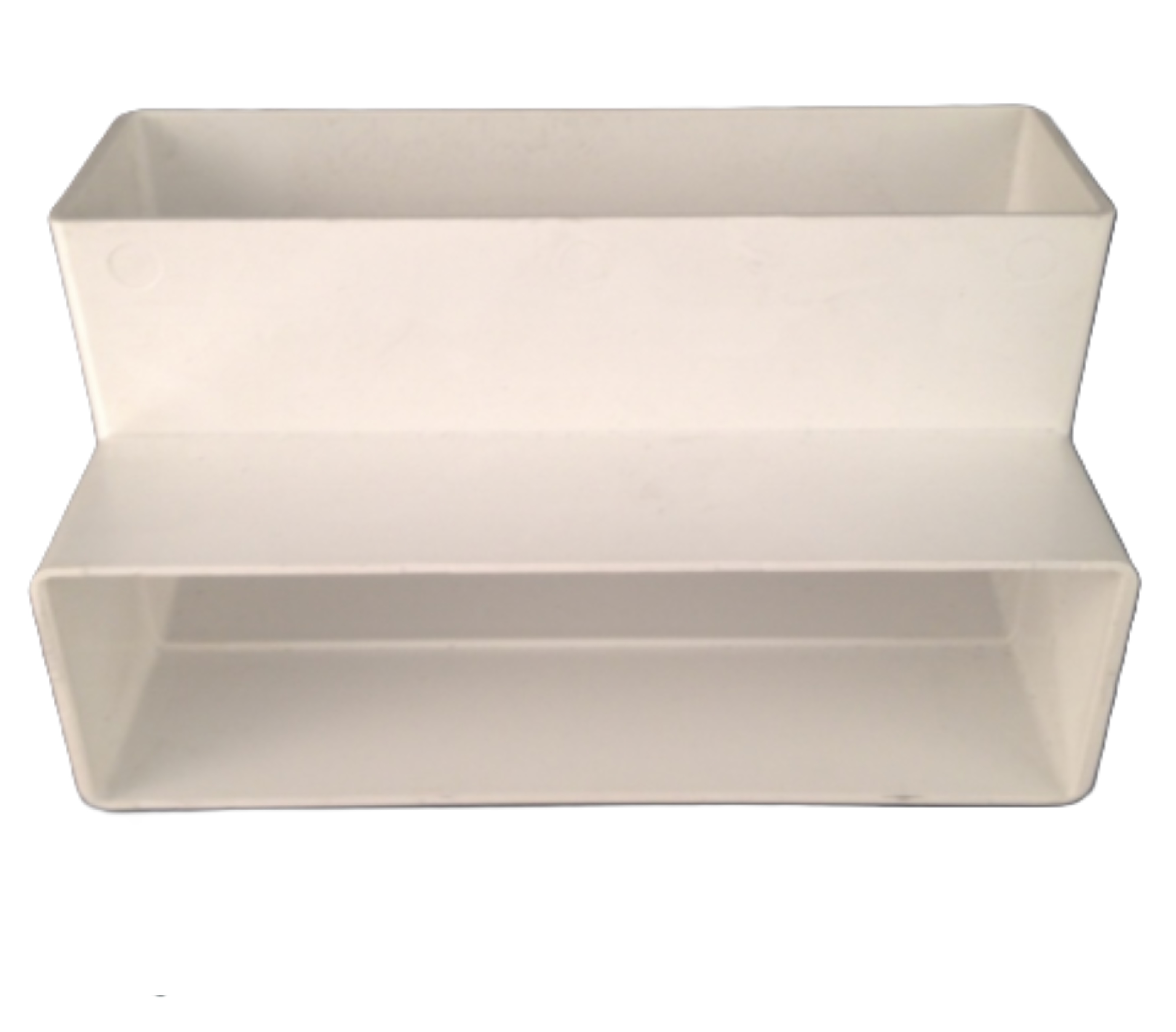 110 x 54mm Vertical Bend - Rect.