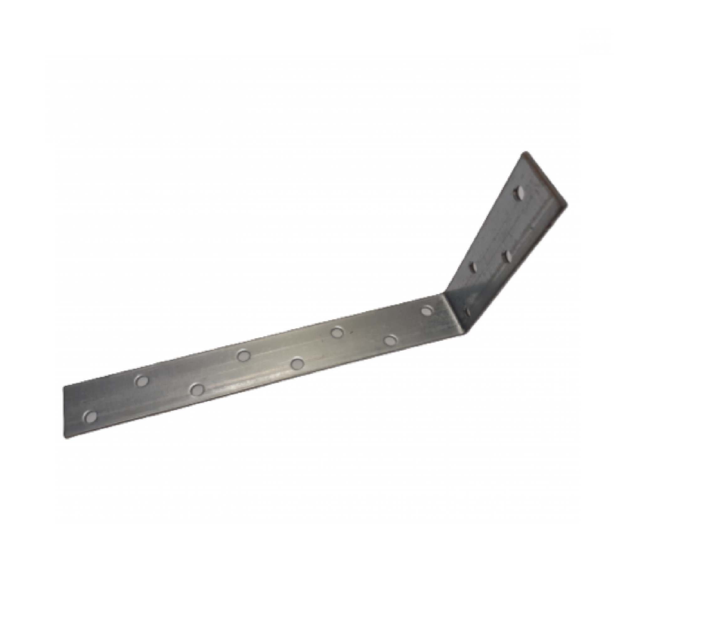 Window Board Tie 300x30x2.5mm Bent 90dg at 100mm Galv