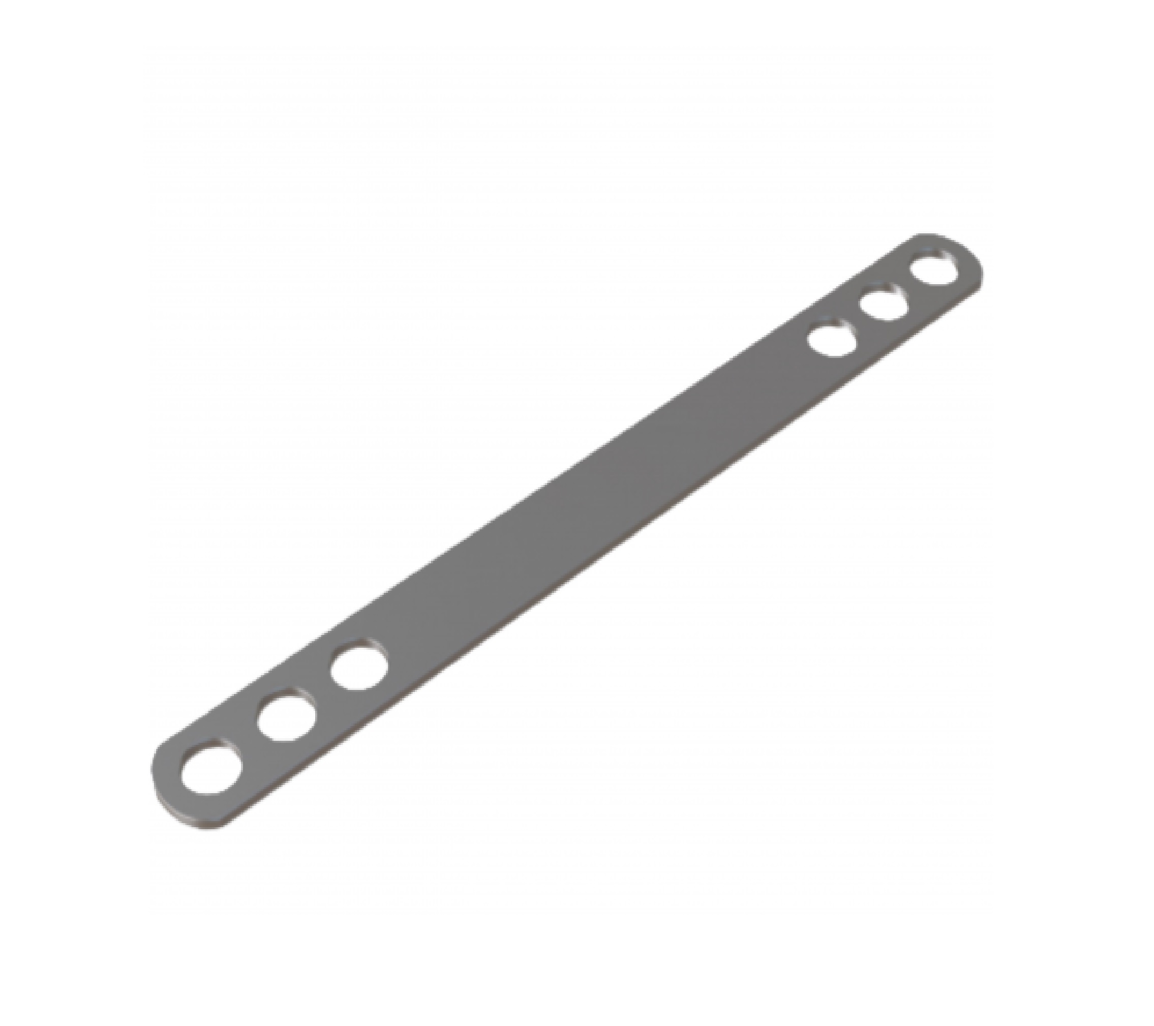 VS4 S/S Heavy Duty Flat Safety Tie