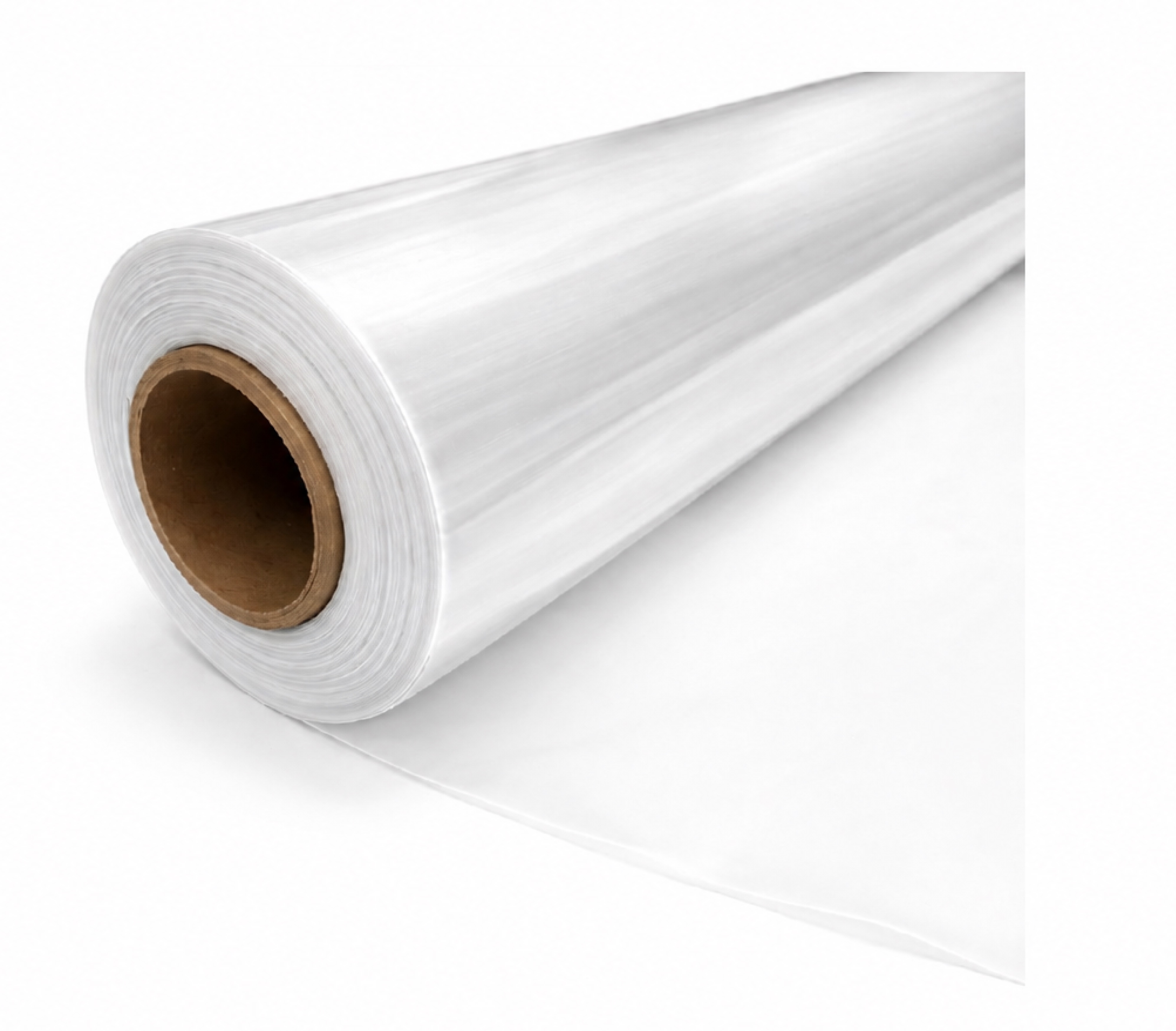 Clear Vapour Barrier 4m x 25m 125mu 500g