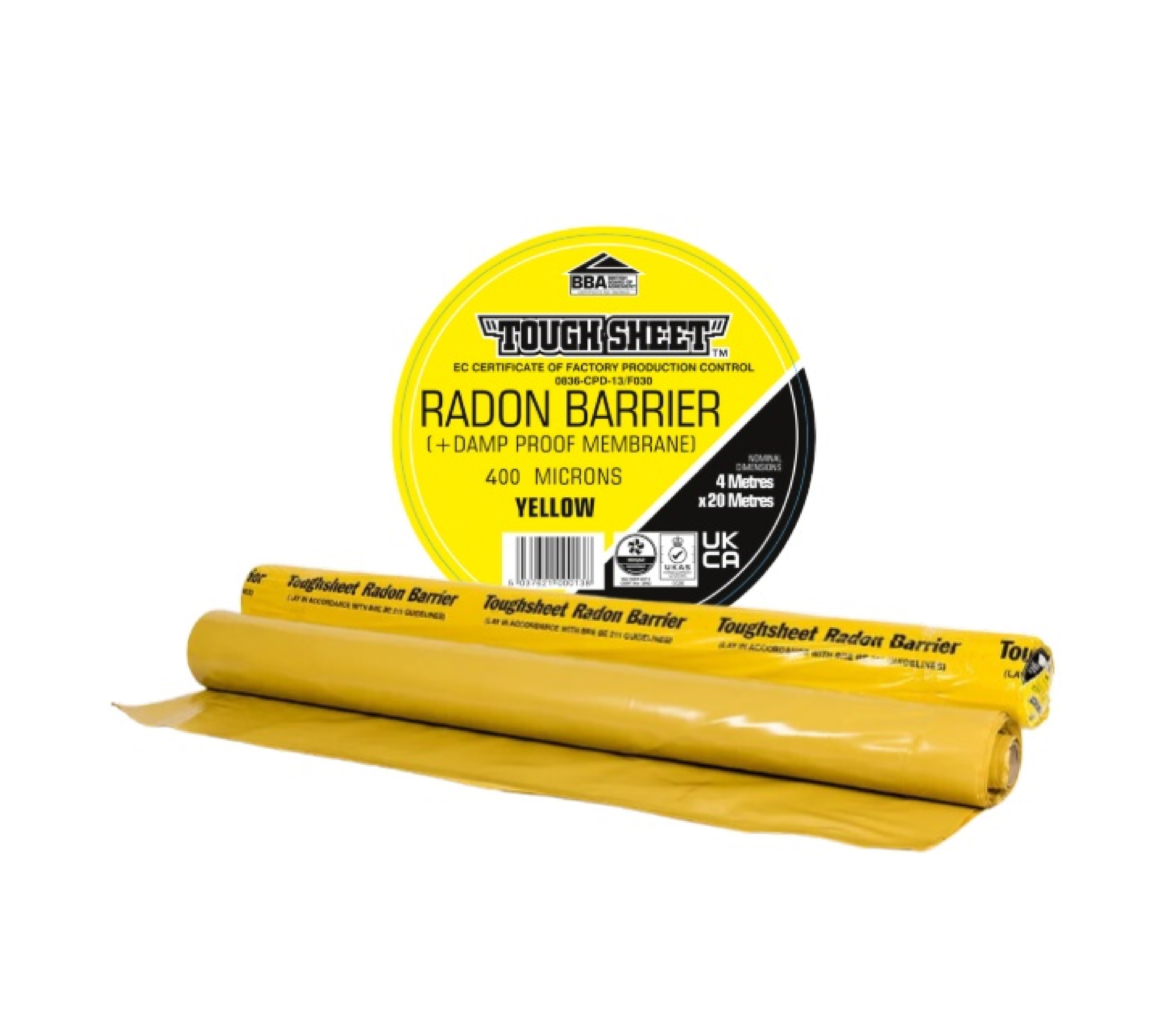 Yellow Radon Barrier DPM