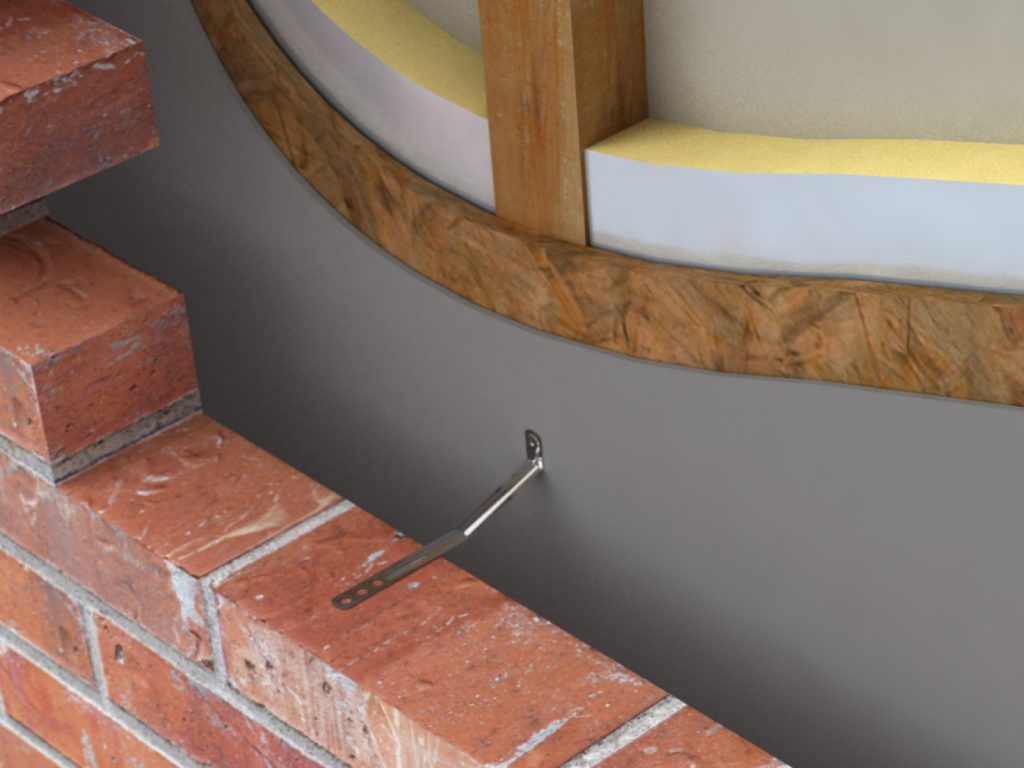 V61 Stainless Steel Timber Frame Tie