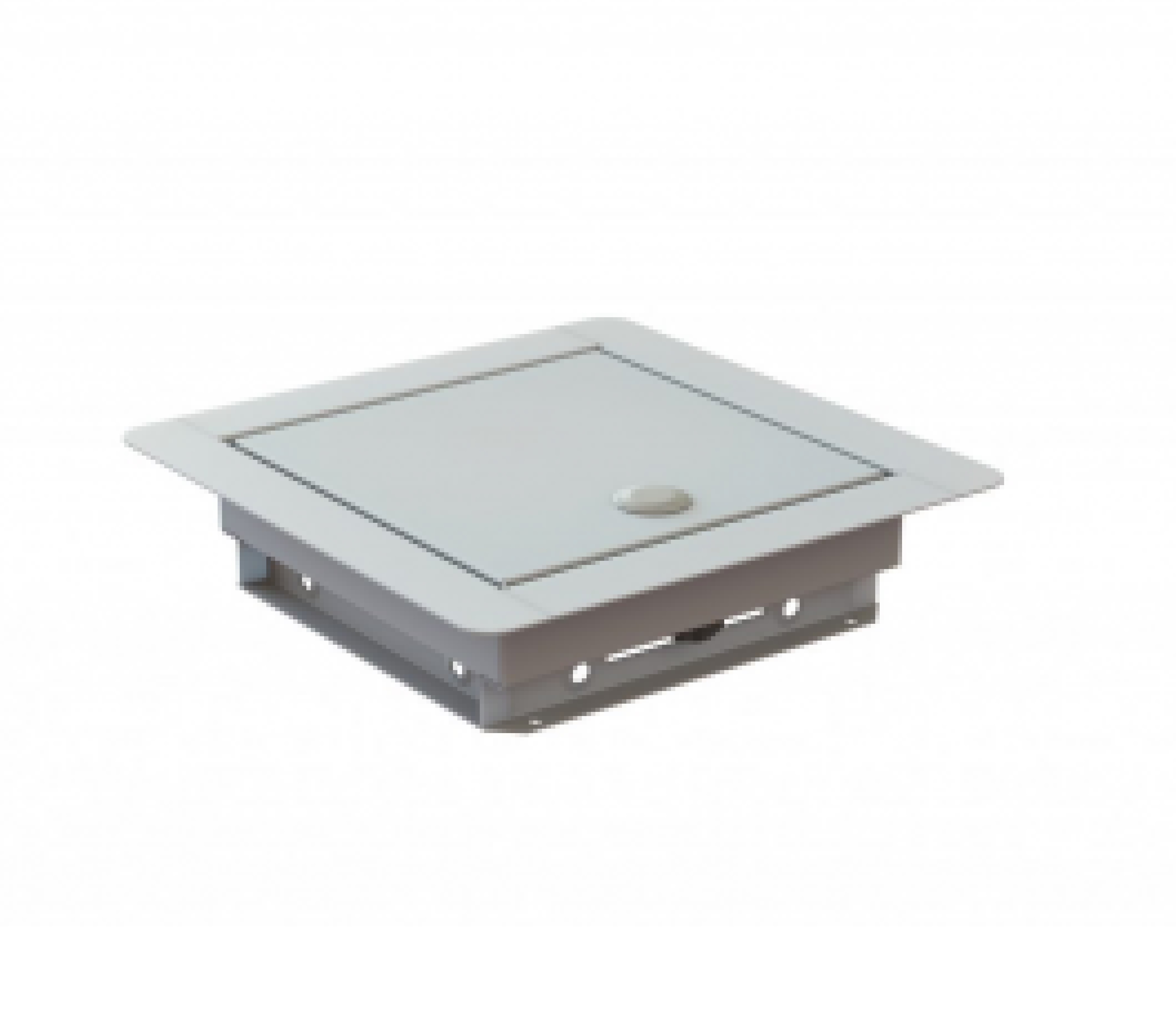 Metal Hinged Access Pane