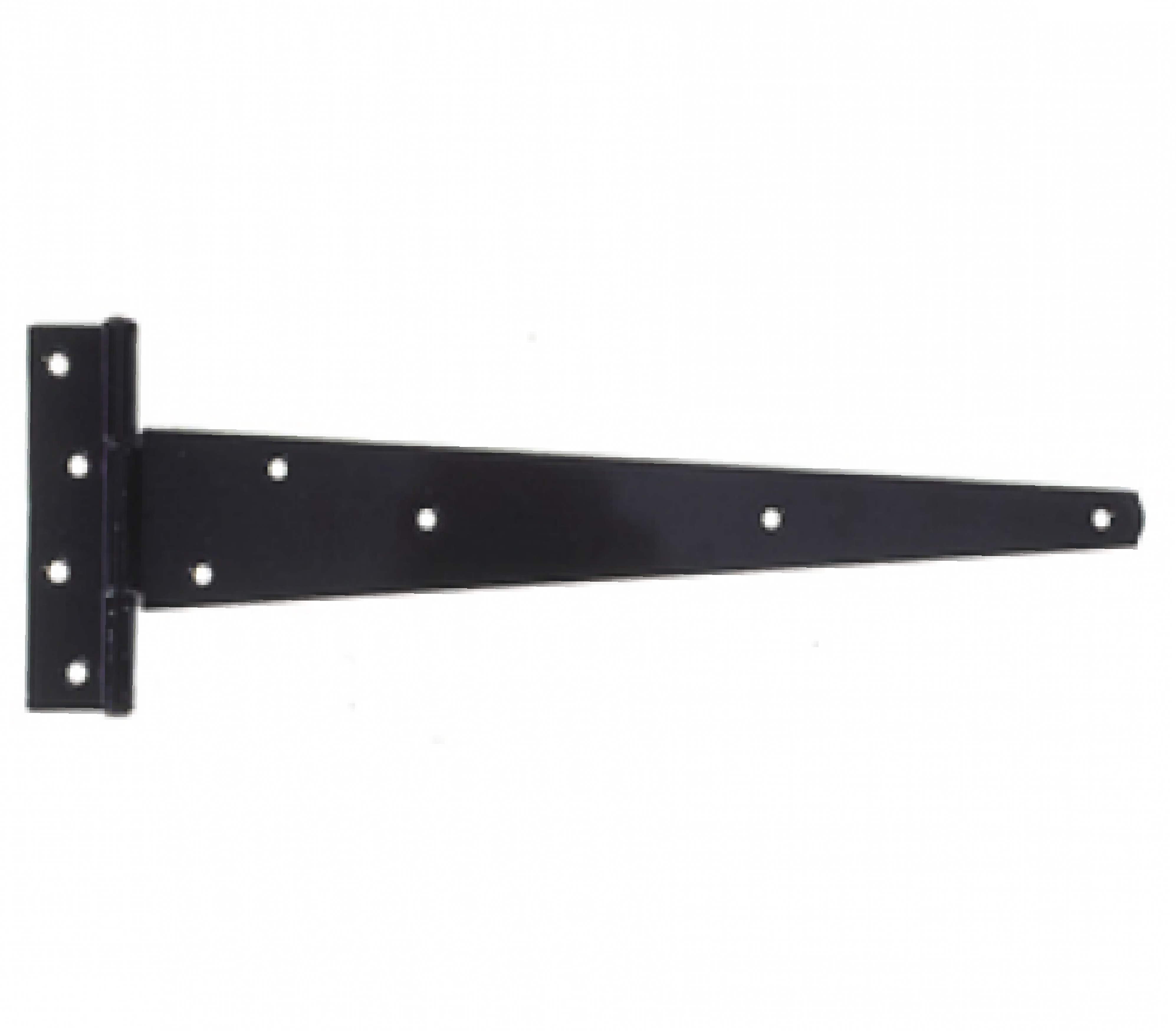 Light Tee Hinges Epoxy Black
