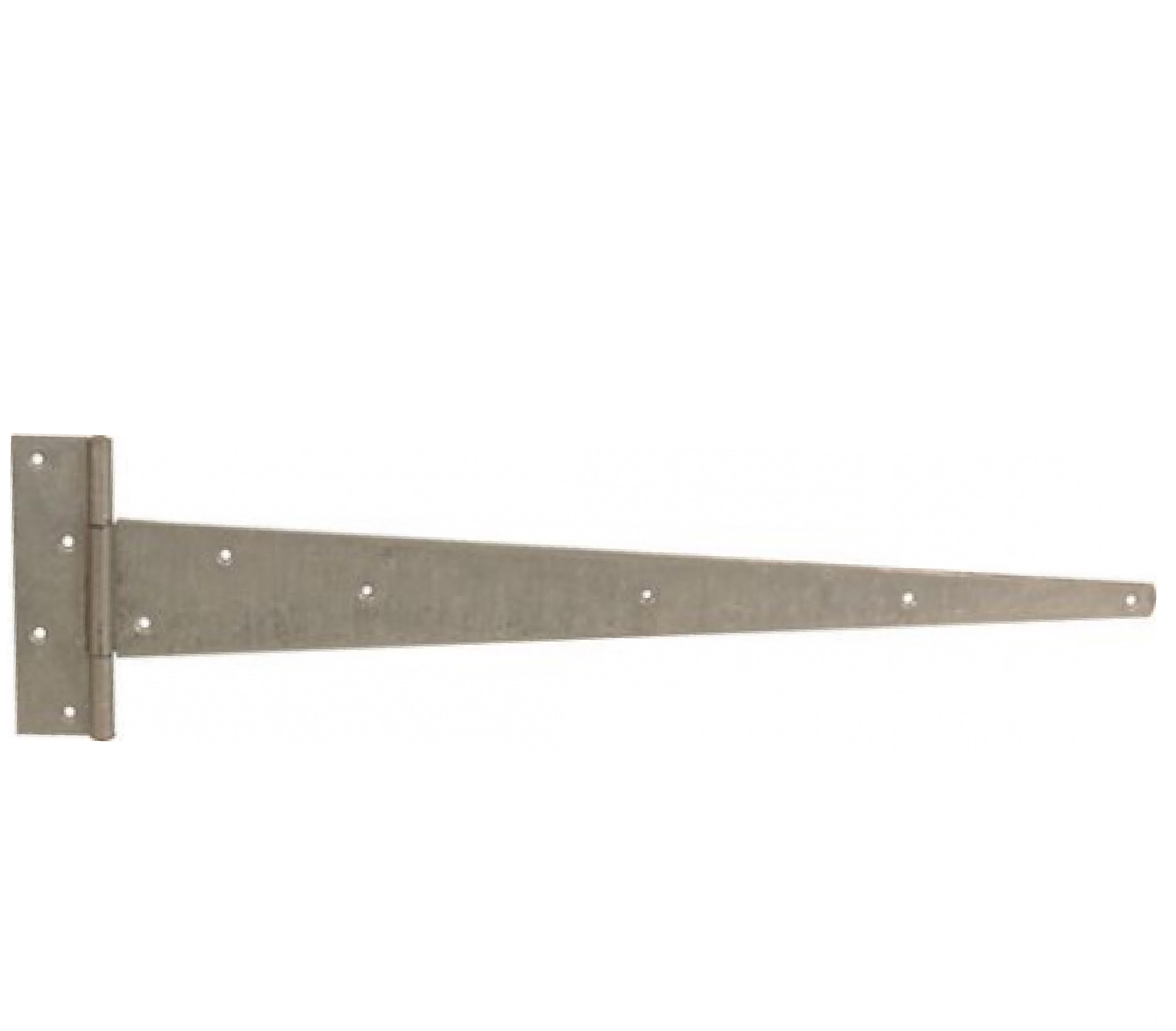Light Tee Hinges BZP