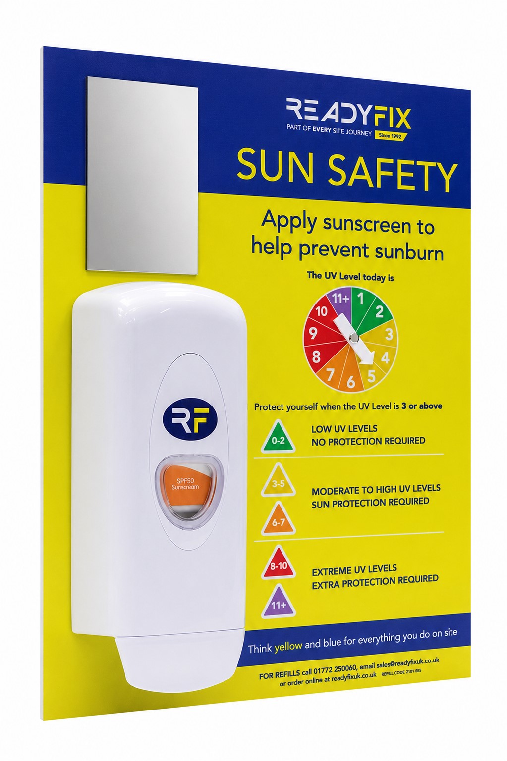 Readyfix Sun Protection Safety Centre