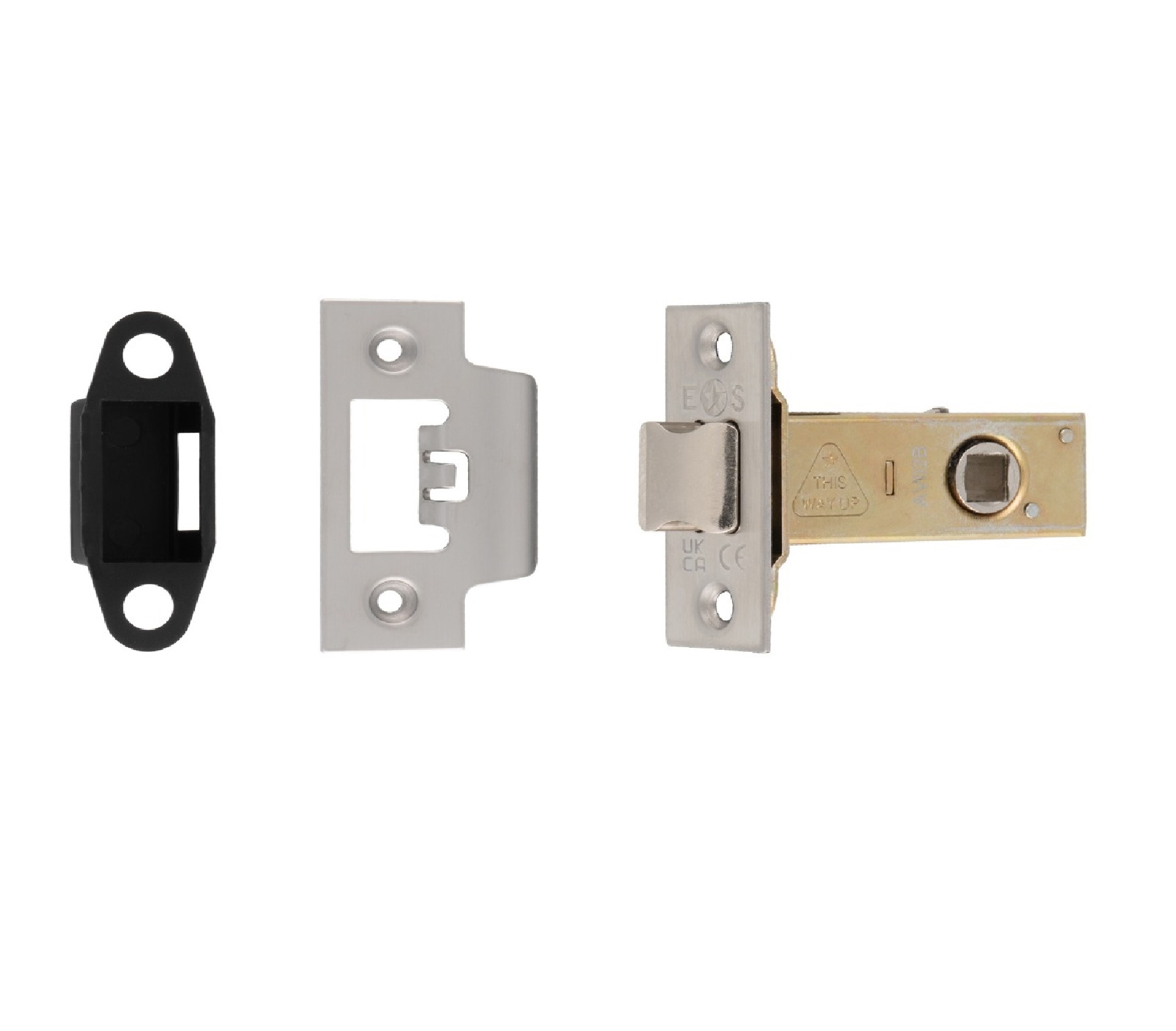 Heavy Tubular Mortice Latch EB/SSS