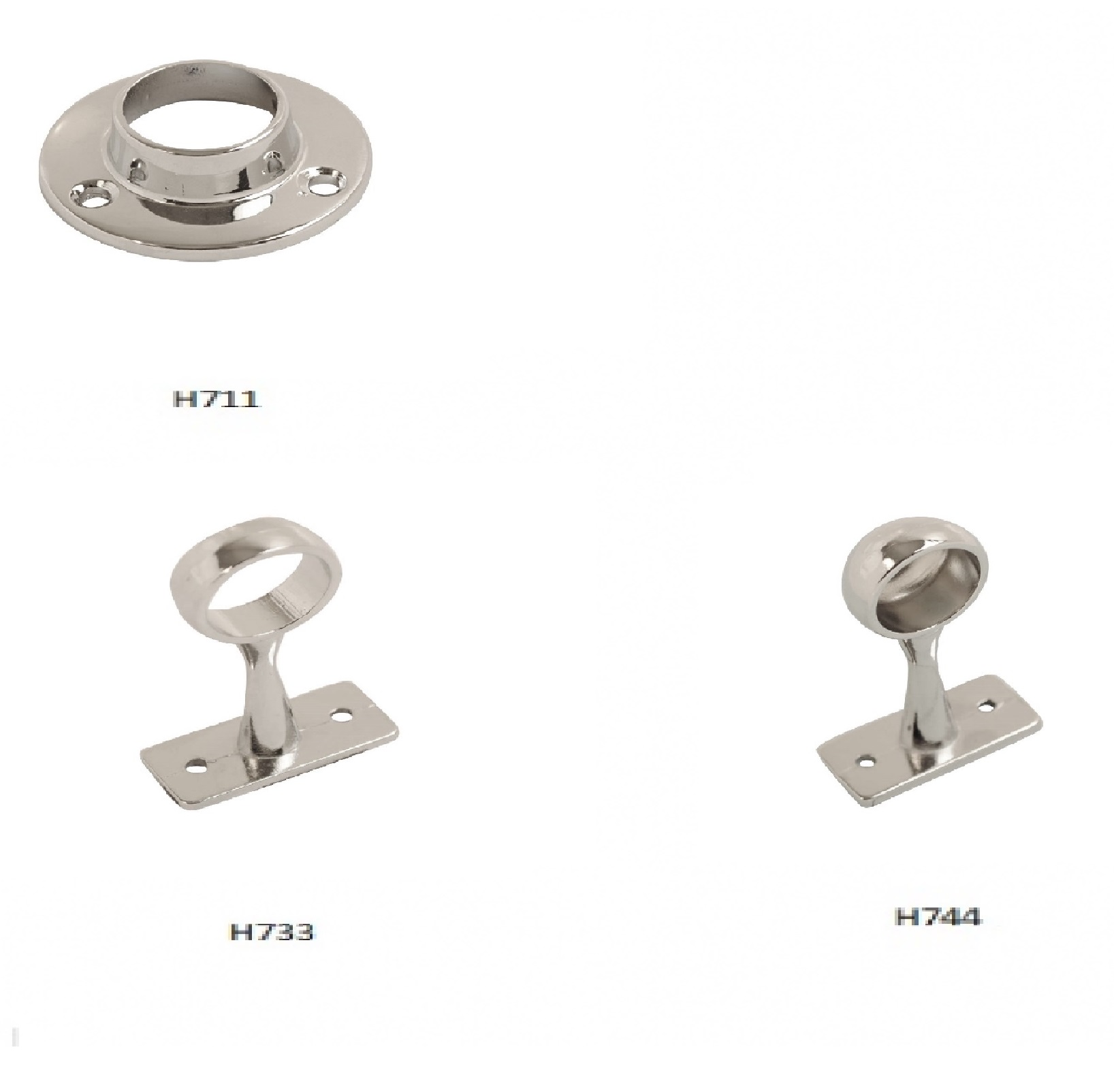 Diecast Sockets and Brackets 3/4"