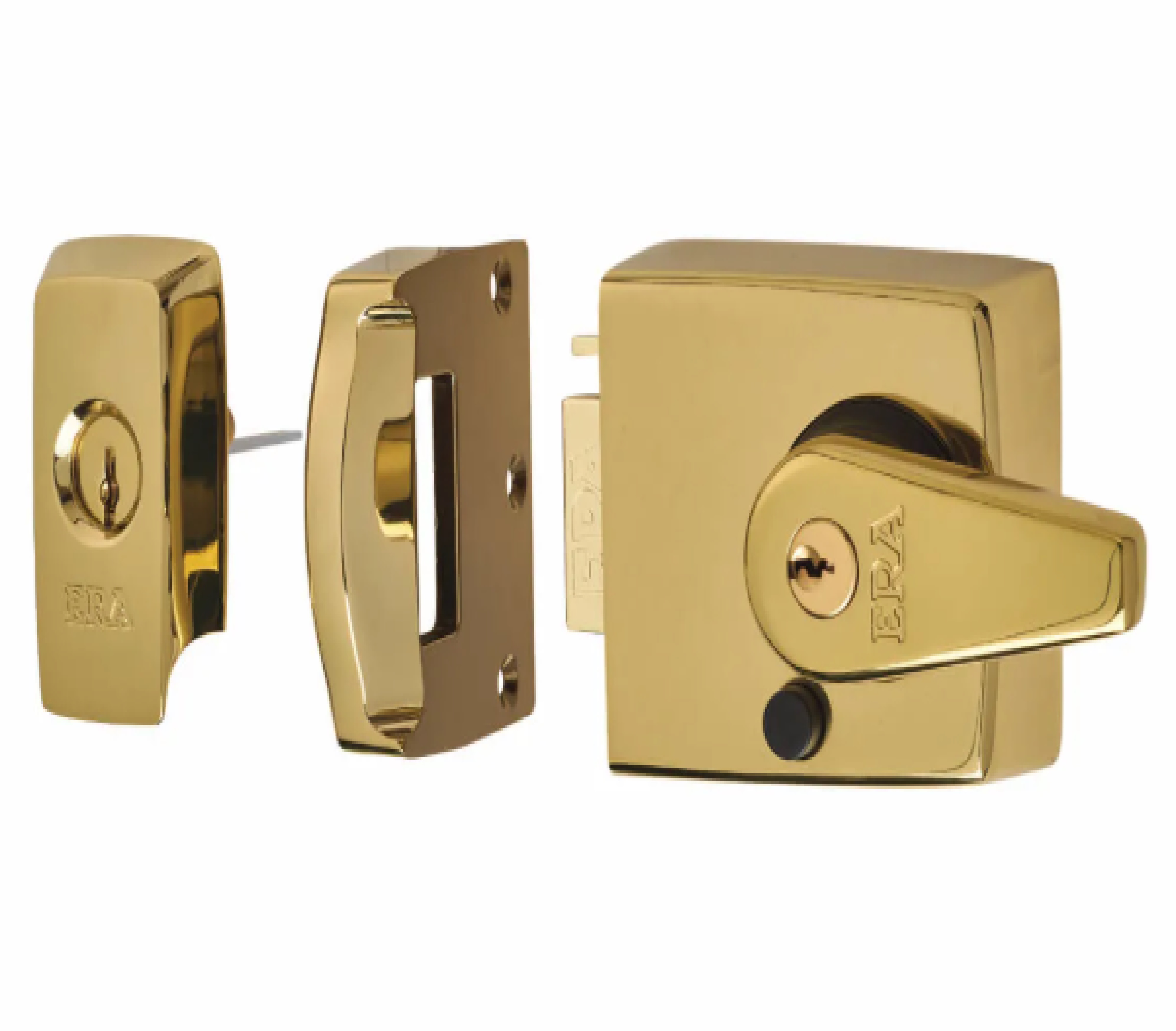 ERA Double Locking Rim Cylinder Nightlatch