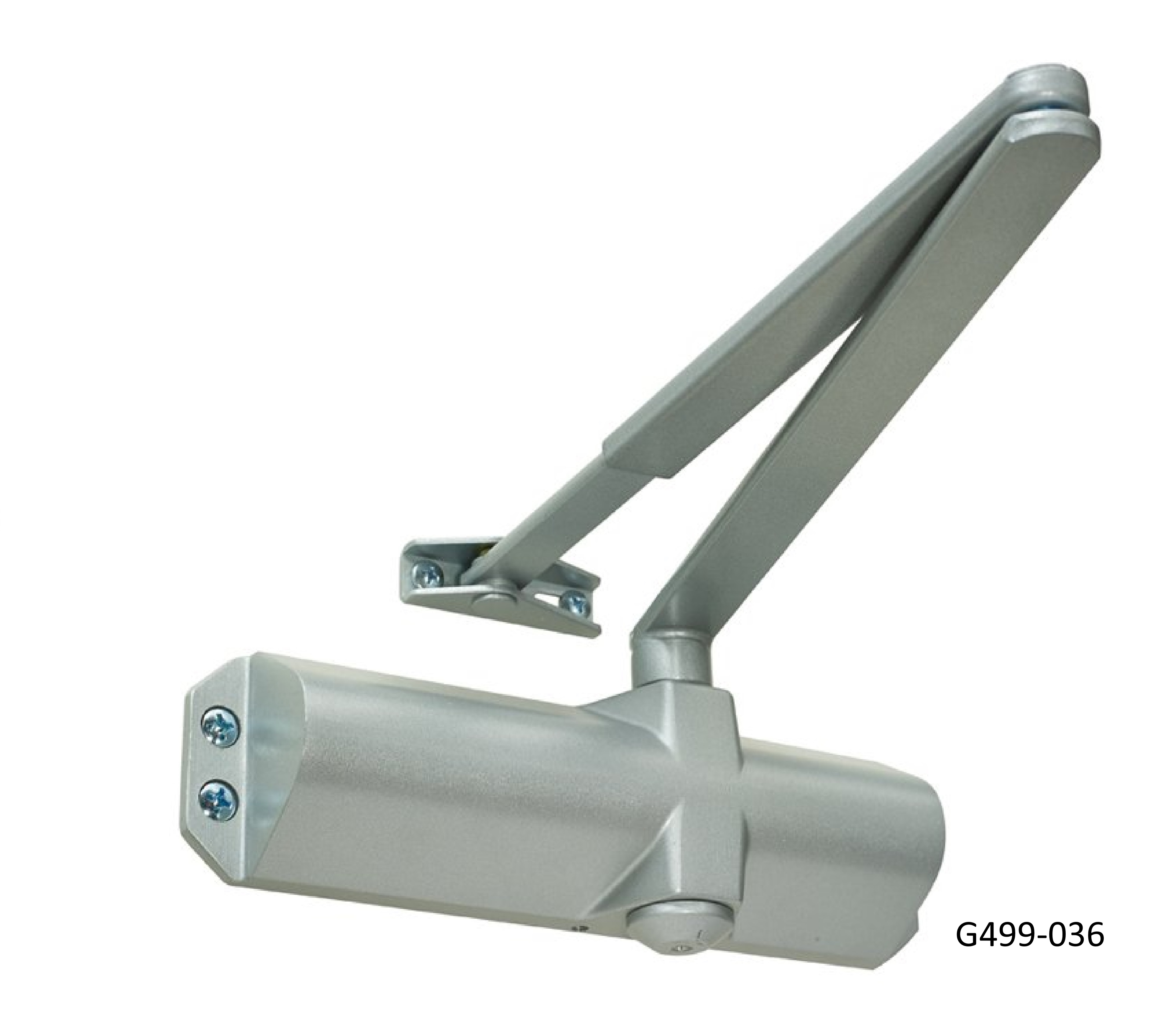 Door Closer Power Size 2-4 Silver