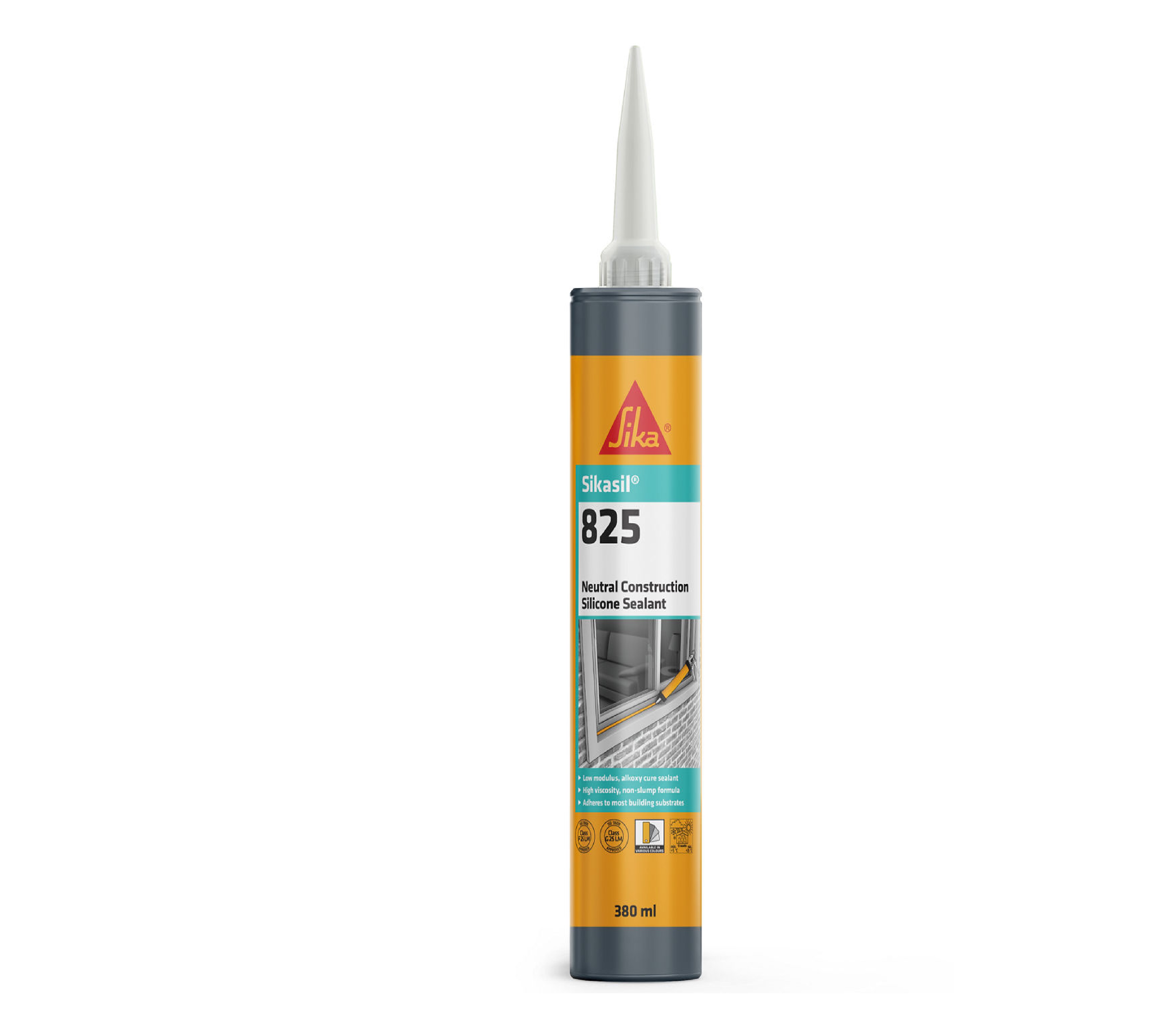 Silicone 825 380ml Expansion Joint Sealant