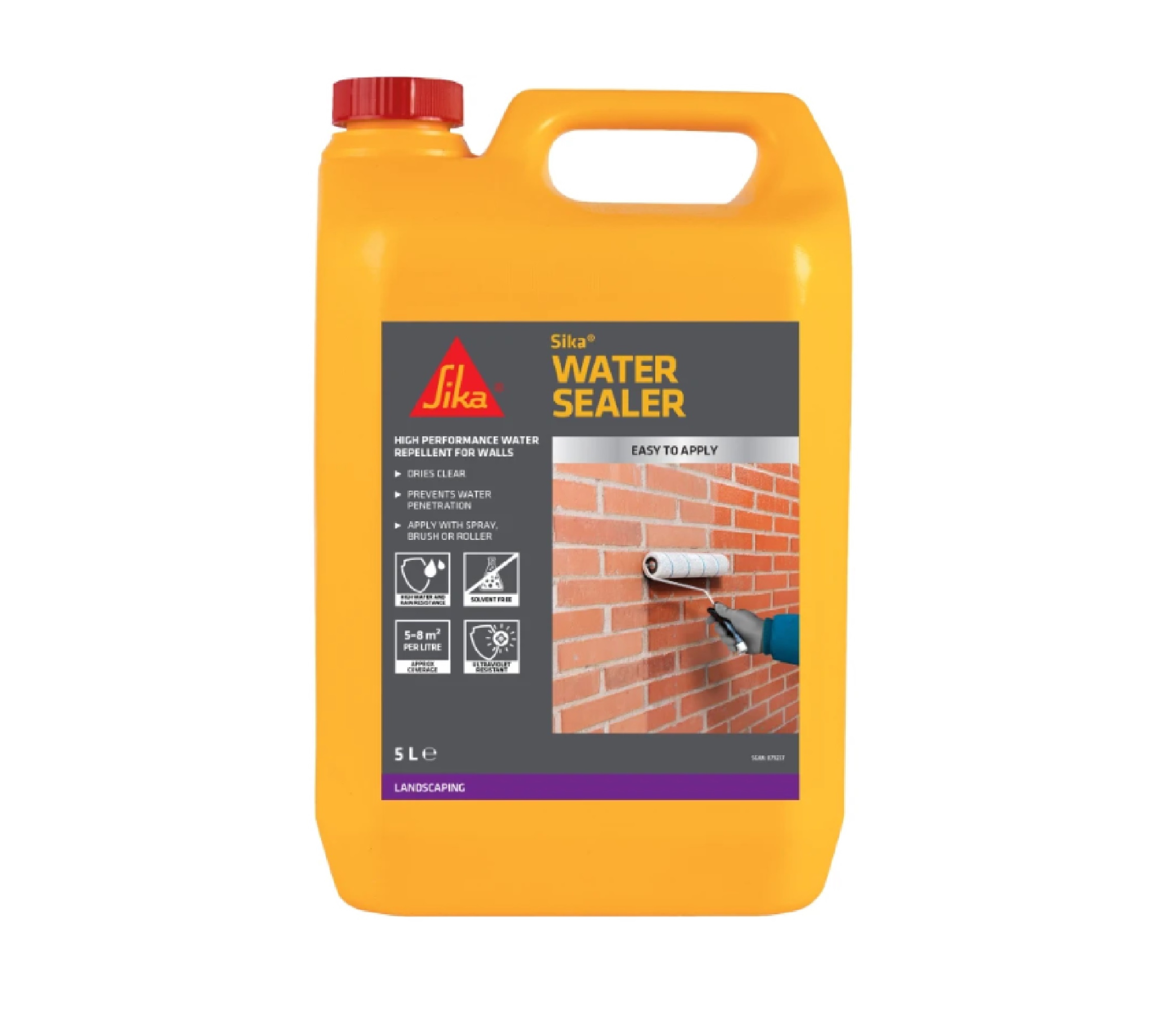 Waterseal Brick Sealer 5 litre 402