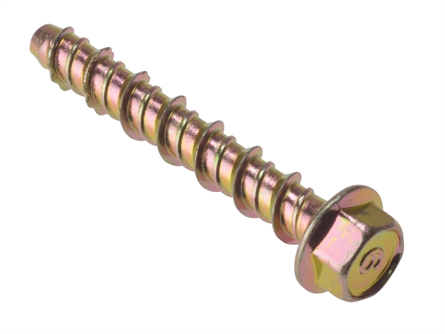 MSA Anchor Hex Flange Head - 5S