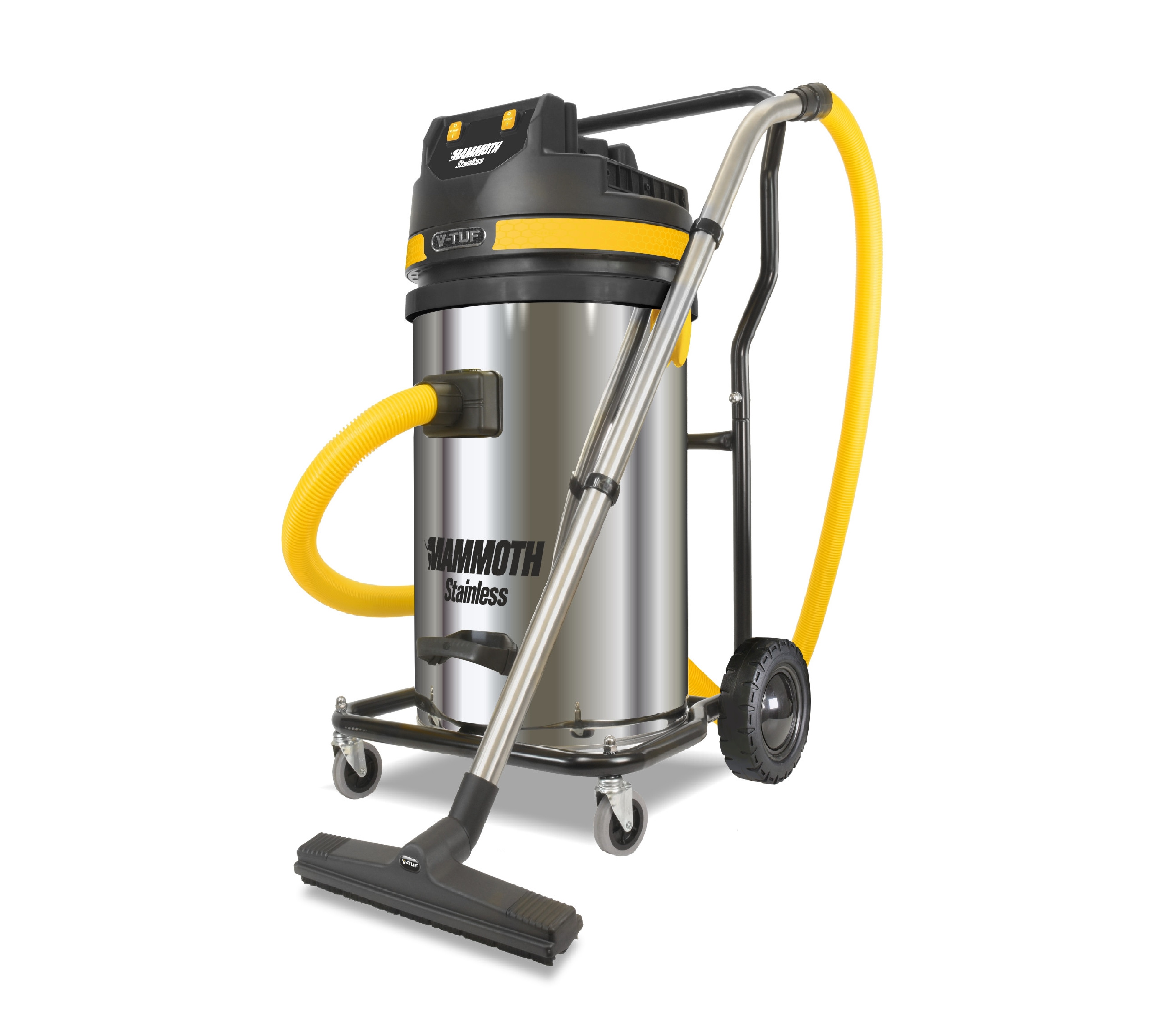 V-TUF MAMMOTH 80L Wet & Dry Vacuum 240v 2500W Twin Motor