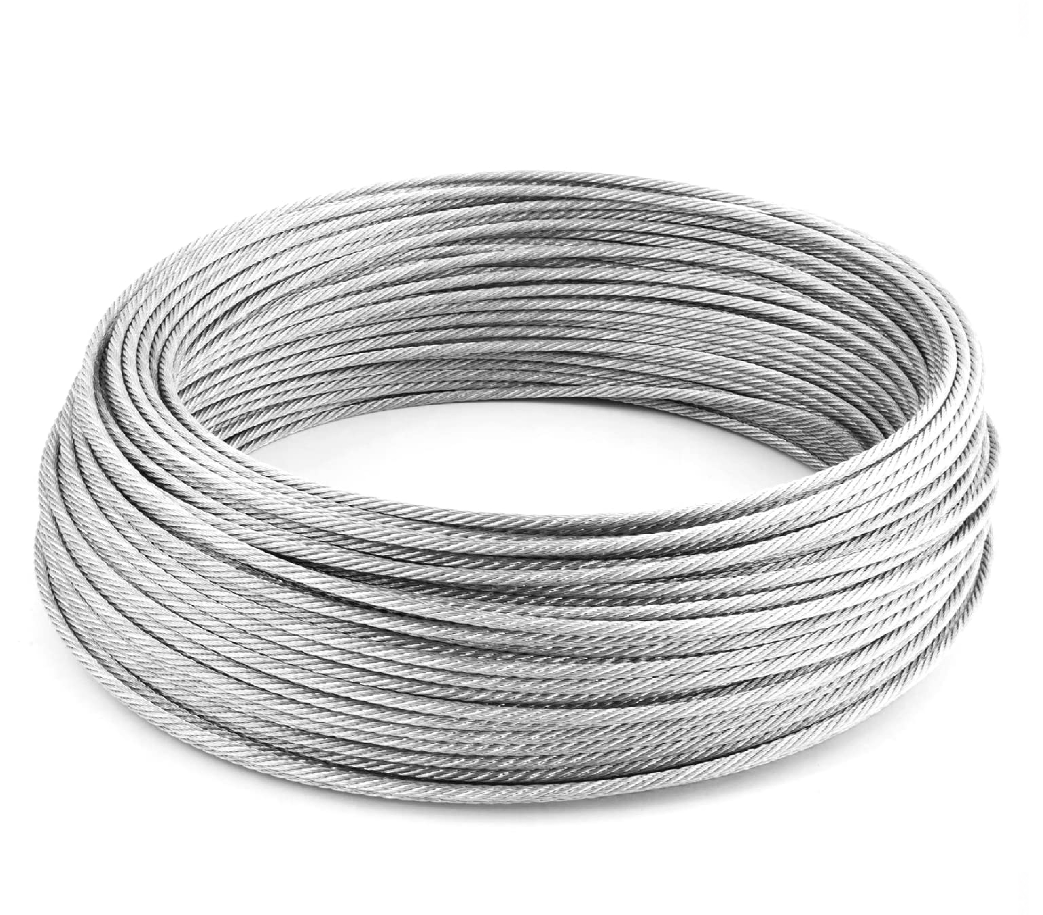 R100 Silver 2.0mm x 100m Rize Galv Wire Rope