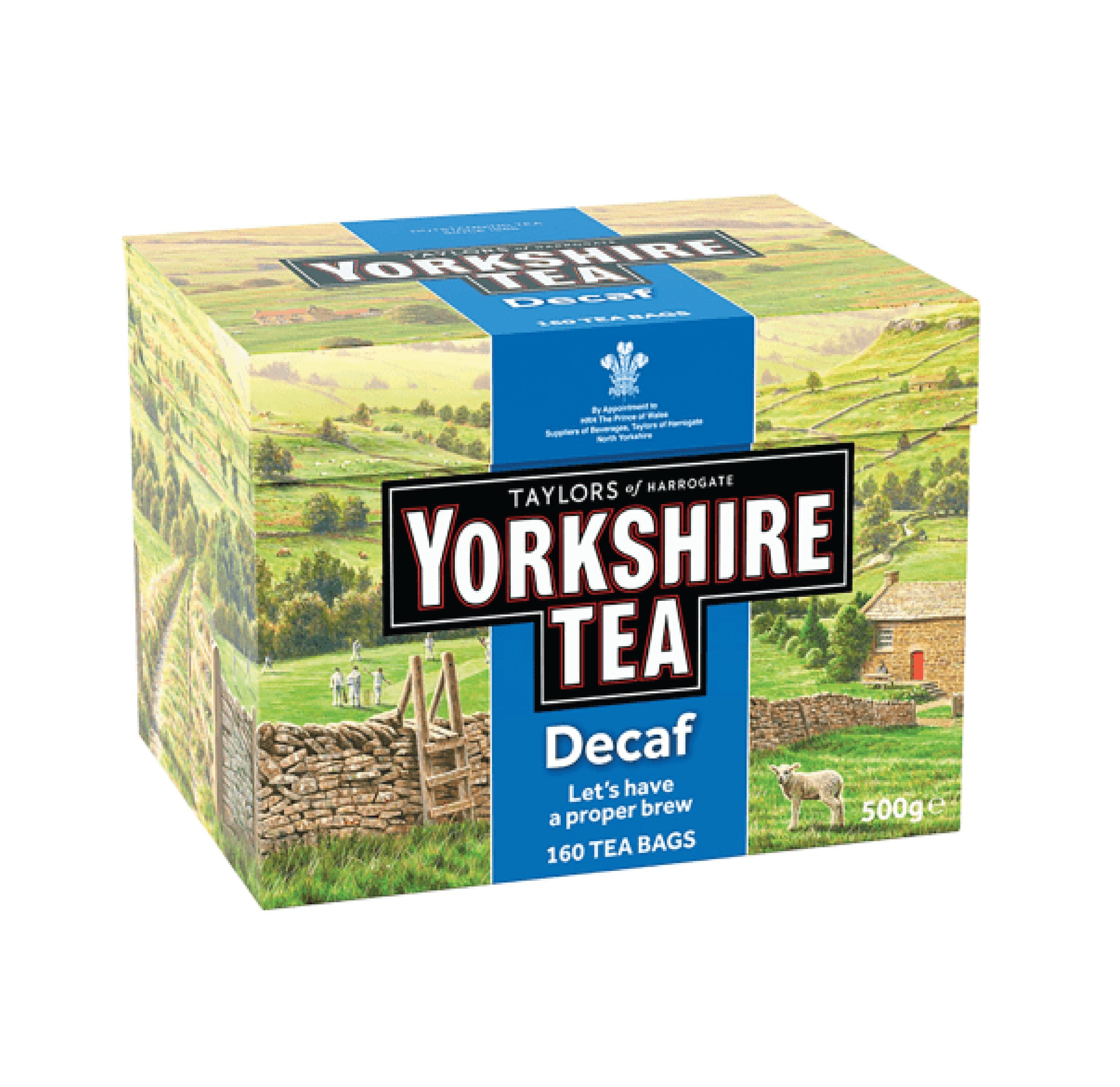 Yorkshire Tea Decaffeinated - 160 Pack