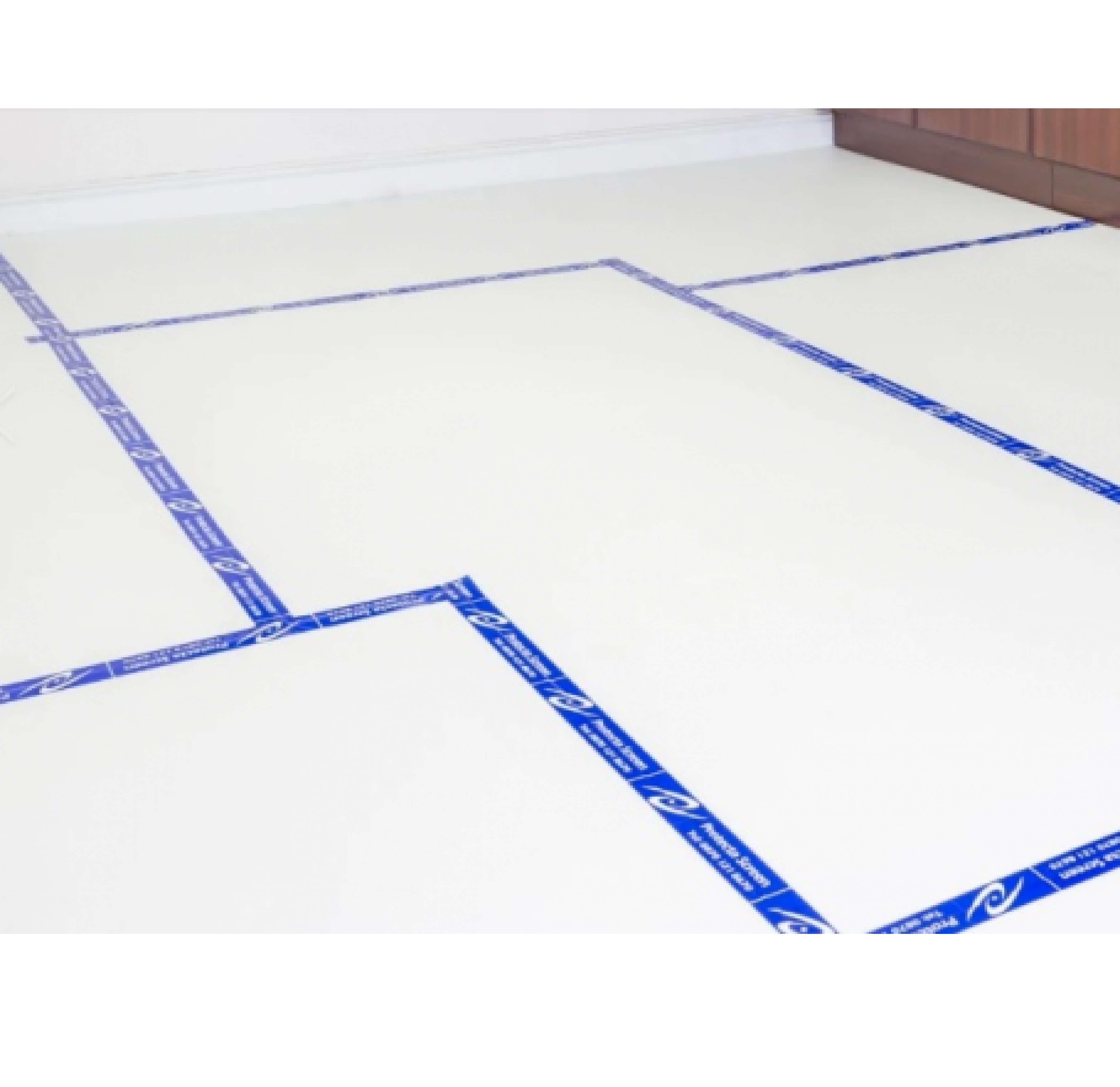 White FR Floor Protection Sheets 2.0mx1.0m