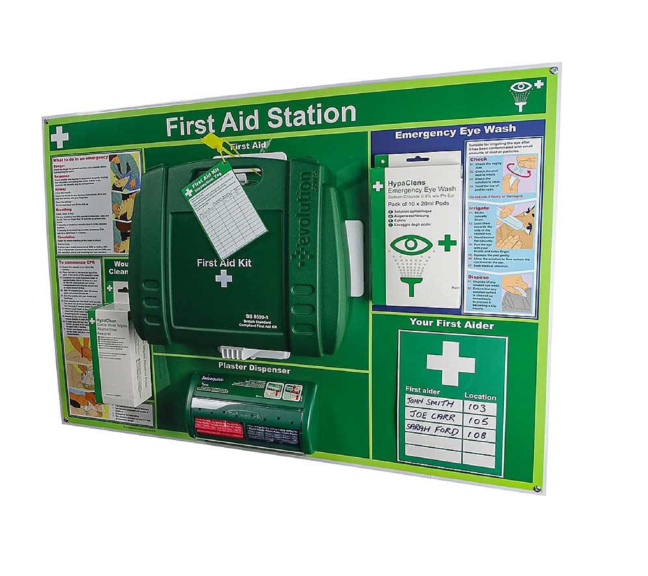 Evolution First Aid Station