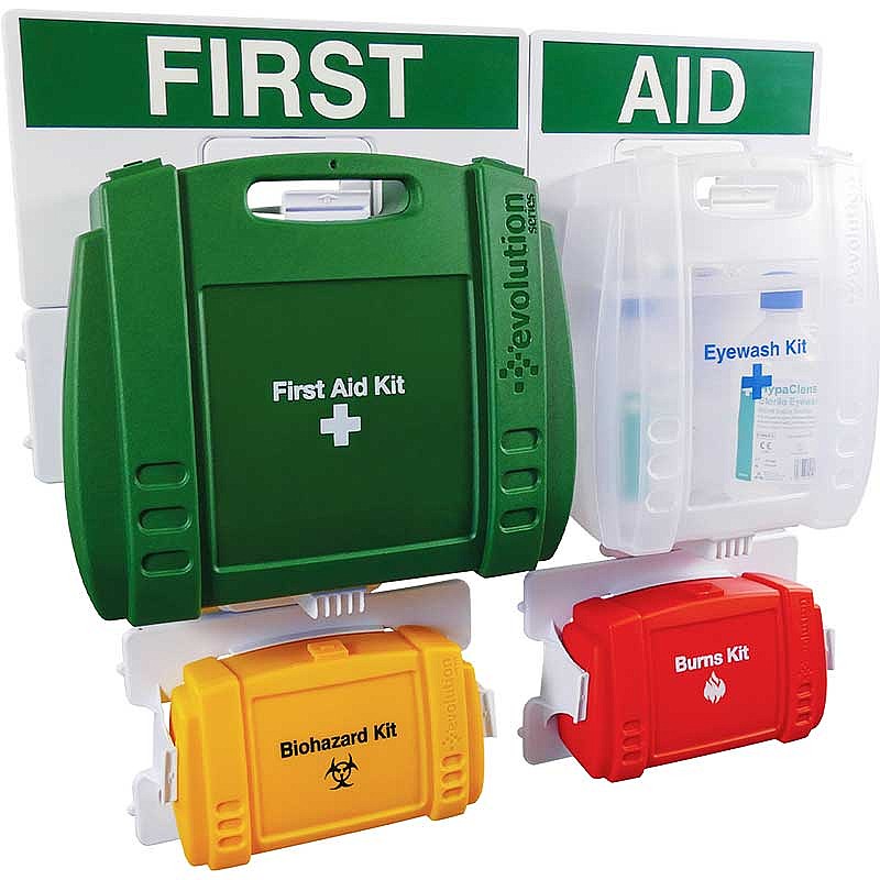 Evolution Complete First Aid Point