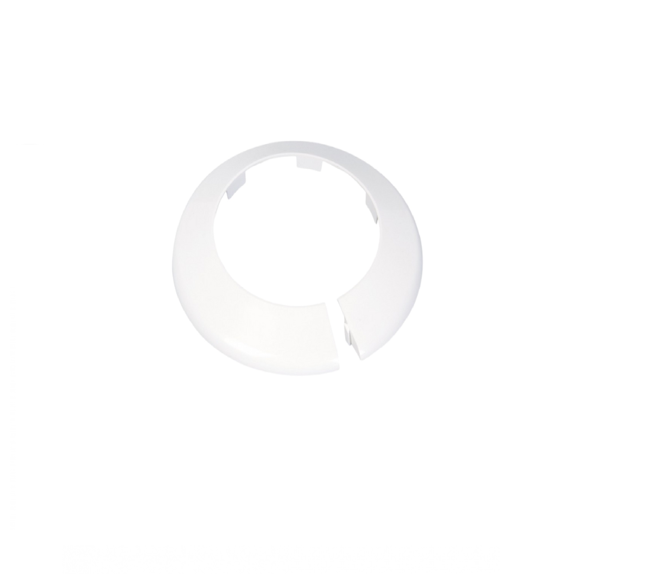 PC110WH 110mm Pipe Collar - White