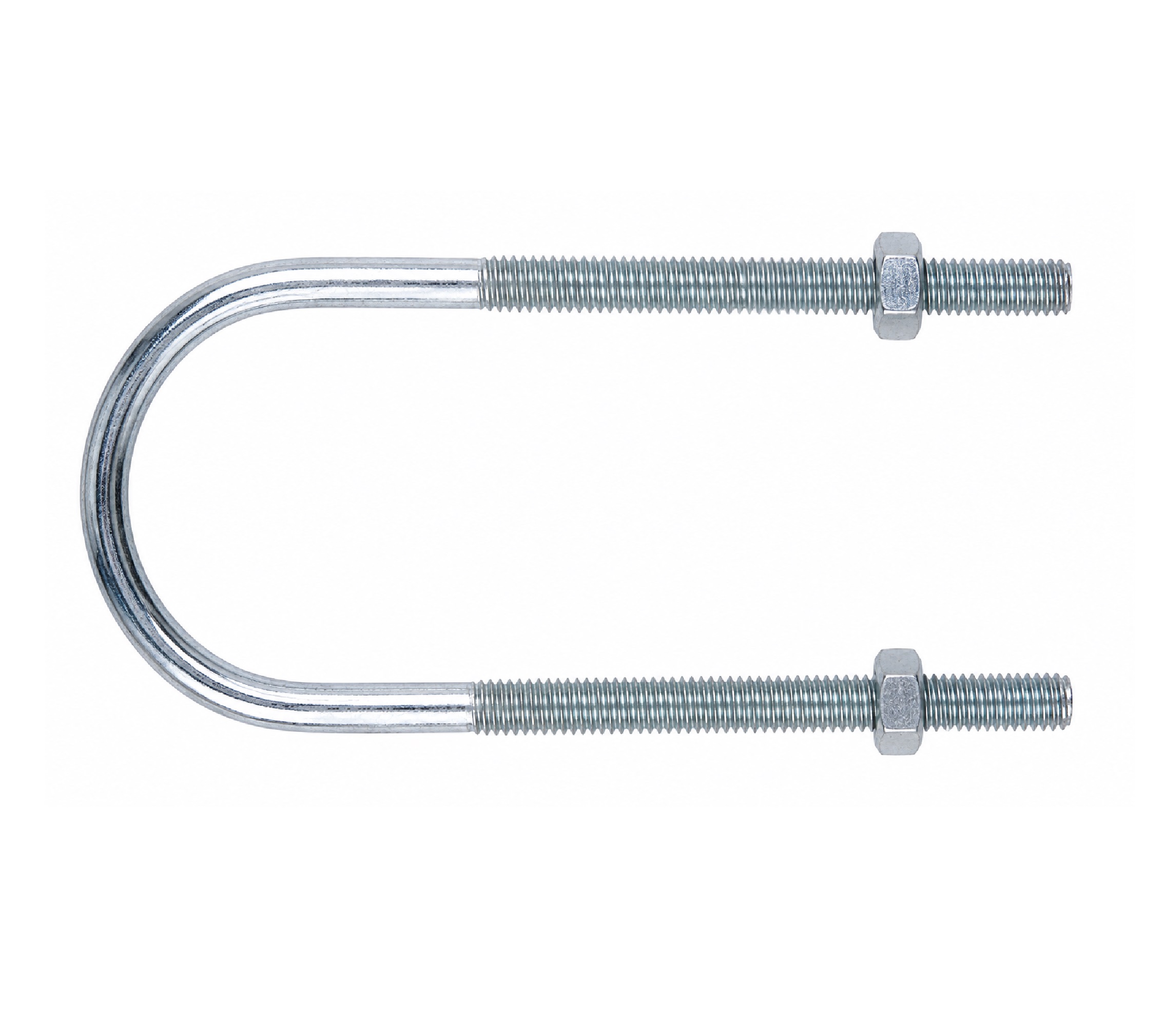 Ext BZP U-Bolts - Extended Leg